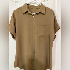 Brown Casual Shirt